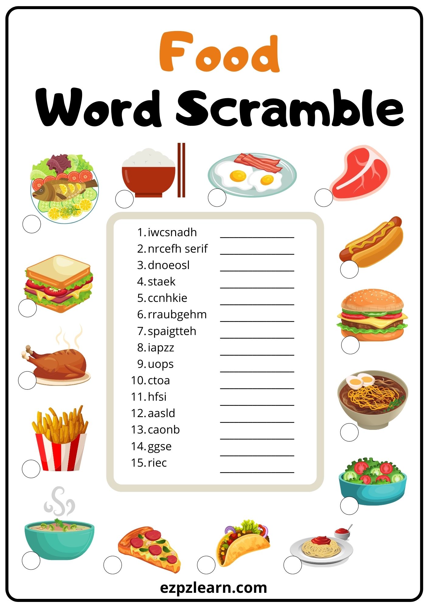 food-word-scrambel-2-ezpzlearn